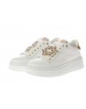 Gio+  Sneaker Pia in Pelle con Accessorio