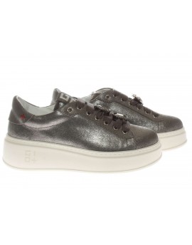 Gio+  Sneaker in pelle con accessorio Pia 238