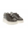 Gio+  Sneaker in pelle con accessorio Pia 238