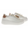 Gio+  Sneaker in pelle con accessorio Pia 240