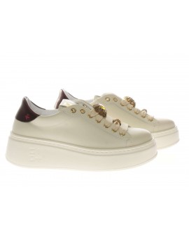 Gio+  Sneaker in pelle con accessorio Pia 250