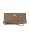 Guess  Portafoglio Cresidia large zip around taupe