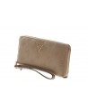 Guess  Portafoglio Cresidia large zip around taupe