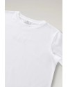 Woolrich  T shirt T shirt Logo Ricamato