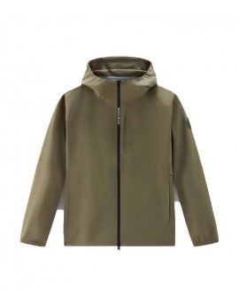 Woolrich  Giacca Pacific impermeabile con cappuccio