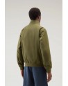 Woolrich  Bomber Cruiser in Ramar Cloth con collo alto