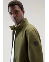 Woolrich  Bomber Cruiser in Ramar Cloth con collo alto