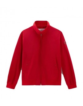 Woolrich  Bomber Cruiser in Ramar Cloth con collo alto