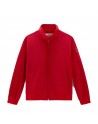 Woolrich  Bomber Cruiser in Ramar Cloth con collo alto