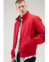 Woolrich  Bomber Cruiser in Ramar Cloth con collo alto