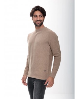 Take.Two  Maglia Girocollo Lana Mano Cashmere