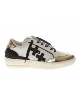 Gio+  Sneaker in pelle con accessorio Vitto 26