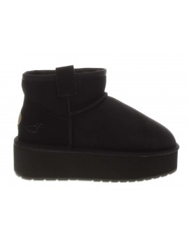 Emu Australia  Tronchetto Foy Flatform Micro Black