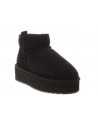 Emu Australia  Tronchetto Foy Flatform Micro Black