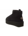 Emu Australia  Tronchetto Foy Flatform Micro Black