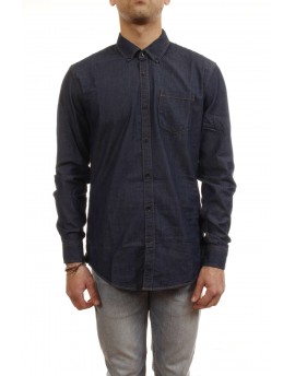 Woolrich  Chambry shirt dark