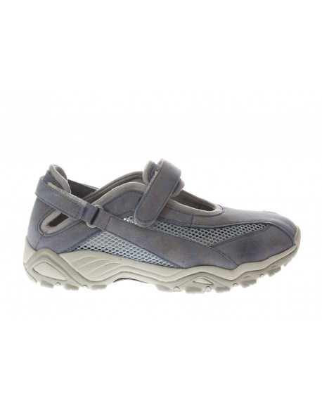 G Comfort  Sneaker centurino rete e pelle