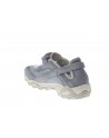 G Comfort  Sneaker centurino rete e pelle