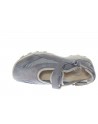 G Comfort  Sneaker centurino rete e pelle