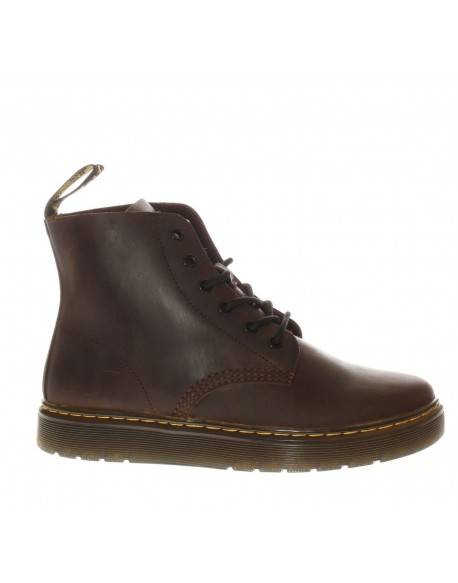 Dr Martens  Anfibio Thurston marrone fondo a cassetta