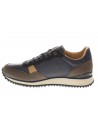 Napapijri  Sneaker Cosmos in pelle blue taupe