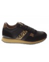 Napapijri  Sneaker Cosmos in pelle black brown