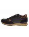 Napapijri  Sneaker Cosmos in pelle black brown