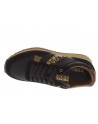 Napapijri  Sneaker Cosmos in pelle black brown