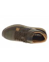 Napapijri  Sneaker Cosmos in pelle taupe green