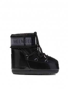 Moon Boot  Moon Boot Icon Glange low in raso nero