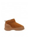 Moon Boot  Tronchetto Luna low in camoscio cognac