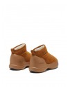 Moon Boot  Tronchetto Luna low in camoscio cognac