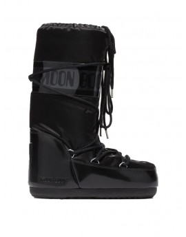 Moon Boot  Moon Boot Icon Glange in raso nero