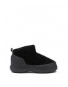 Moon Boot  Tronchetto Luna low in camoscio nero