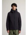 Woolrich  Giacca Pacific soft shell black