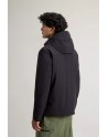 Woolrich  Giacca Pacific soft shell black