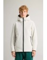 Woolrich  Giacca Pacific soft shell sand rock