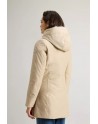 Woolrich  Boulder Parka in Ramar Cloth con cappuccio e collo removibile