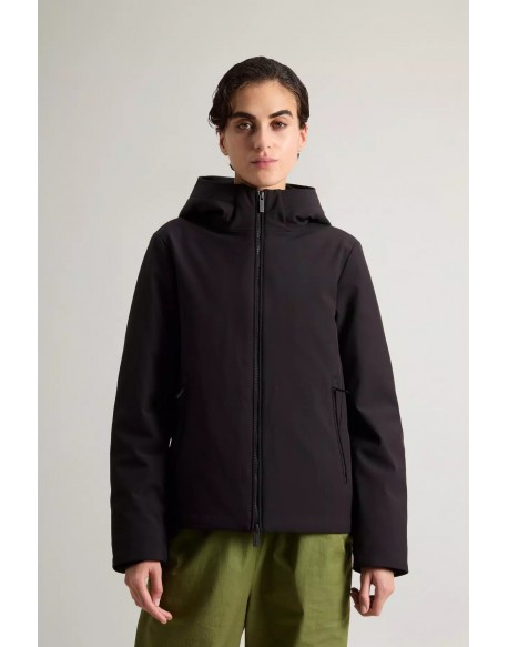 Woolrich  Firth Parka corto in Tech Softshell