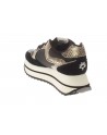 W6YZ  Sneaker  Deva W. Suede/Piton Black-