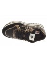 W6YZ  Sneaker  Deva W. Suede/Piton Black-