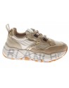 Voile Blanche  Sneaker  Club105 Pelle/Tessuto Beig