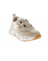 Voile Blanche  Sneaker  Club105 Pelle/Tessuto Beig