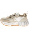 Voile Blanche  Sneaker  Club105 Pelle/Tessuto Beig