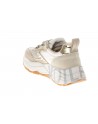 Voile Blanche  Sneaker  Club105 Pelle/Tessuto Beig