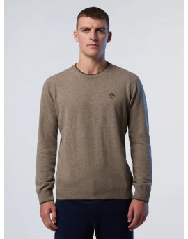 North Sails  Maglione girocollo in cashmere