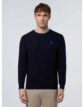 North Sails  Maglione girocollo in cashmere