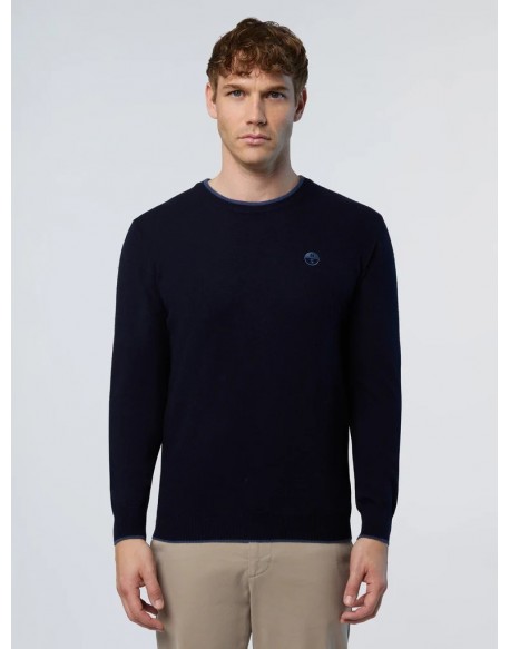 North Sails  Maglione girocollo in cashmere