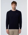 North Sails  Maglione girocollo in cashmere