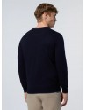 North Sails  Maglione girocollo in cashmere